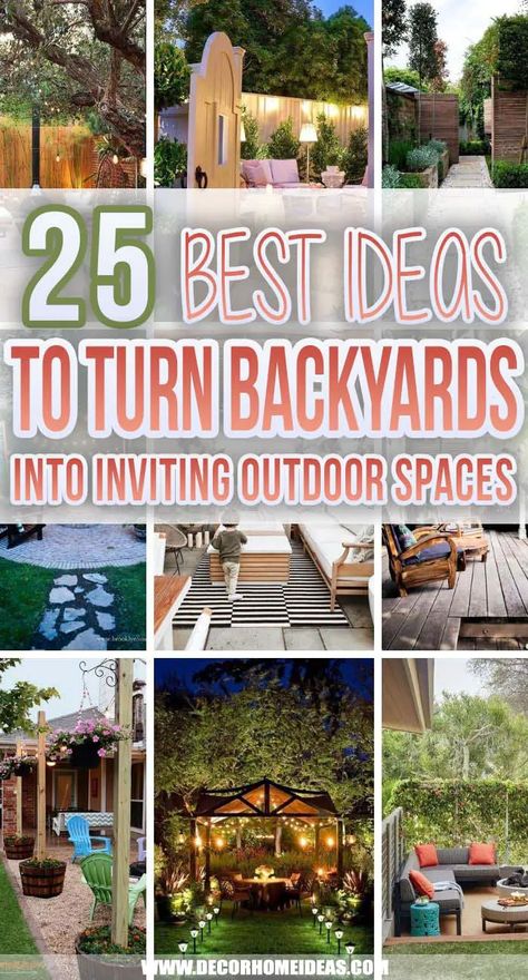 Backyard Entertaining Area, Easy Outdoor Projects, Backyard Hammock, Cozy Backyard, Backyard Entertaining, Outdoor Patio Ideas, Have Inspiration, Back Yard Ideas, Backyard Inspiration