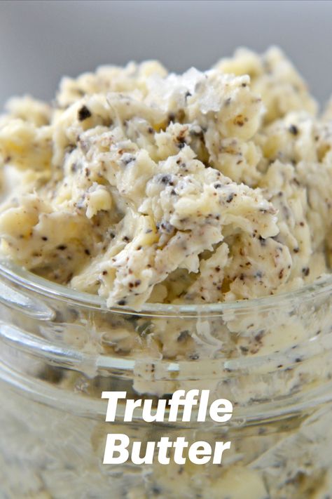 Truffle Butter Recipe, Garlic Bread Grilled Cheese, Oil Bread Dip, Olive Oil Bread Dip, Dip Video, Truffle Oil Recipes, Olive Oil Dip For Bread, Flavored Butter Recipes, Butter Recipes Homemade