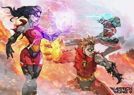 Sibling Characters, The Incredibles Fanart, Warrick Wong, Super Powers Art, Dystopian Future, Cartoon Crossovers, Cool Anime Pictures, Superhero Art, Fan Fiction