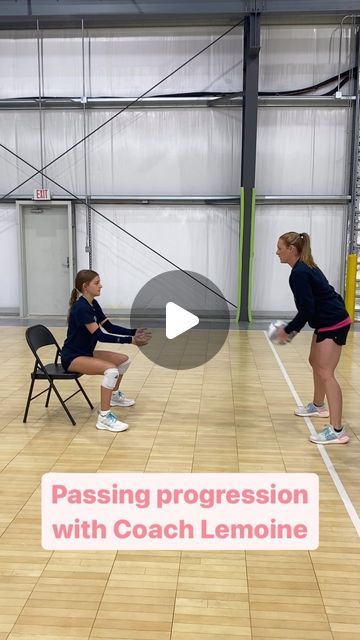 North Houston Elite Volleyball Club on Instagram: "Coach Lemoine breaks down gets passing fundamentals. Going back to basics and creating positive movements to the ball and simple form. Consistency is key 🔑 #nhe #northhouston #volleyball #volleyballpassing #passingdrills #liberolife #vball #passingskills #northhoustonelitevb #nhevolleyball" Club Volleyball, Passing Drills, Volleyball Clubs, Consistency Is Key, Simplest Form, Back To Basics, Volleyball, Houston, Key