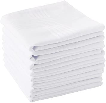 Men's Handkerchiefs 100% Soft Cotton White Hankie Hankerchieves 12 Pieces : Amazon.ca: Clothing, Shoes & Accessories Best Gif, Wedding Hankies, Handkerchief Men, Eating Food, Cool Gifs, Fashion Branding, Things To Sell, Glass, White