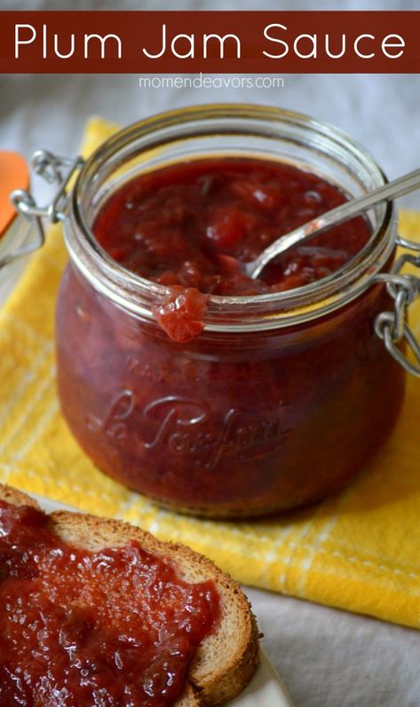 Worcestershire Sauce Recipes, Plum Sauce Recipe, Plum Jam Recipes, Chicken Shawarma Recipe, Plum Recipes, Shawarma Recipe, Ground Beef Pasta, Puff Pastry Tart, Plum Sauce