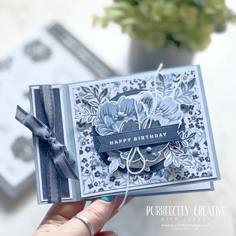 Purrfectly Creative : Suite Showcase no. 10 - Countryside Inn Designer Paper Cards, Birthday Cards For Women, Stampin Up Catalog, Hello Hello, Card Making Tutorials, Fancy Fold Cards, Birthday Cards Diy, Stamping Up Cards, Fun Fold Cards