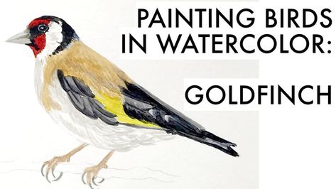 Bird Sketching, How To Make Sketch, Watercolor Birds Tutorial, Sketching Tutorial, Landscape Painting Tutorial, Watercolor Birds, Watercolor Flowers Tutorial, Sketch Videos, Watercolor Video