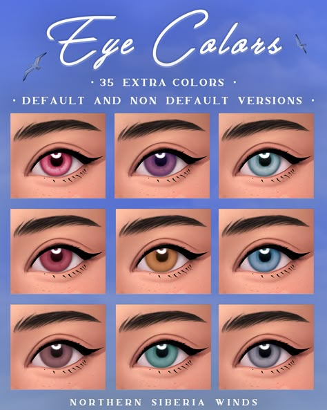 Sims 4 Default Replacement Eyes, Sims 4 Cc Eyes Color Patreon, Sims 4 Cc Eye Color Presets, Sims 4 Cc Eye Color Default Replacement, Sims Eye Color, Sims 4 Cc Eye Default Replacement, Sims 4 Cc Eye Colors Maxis Match, Sims 4 Eye Color Default Replacement, Northern Siberia Winds Sims 4