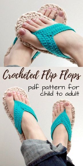 Crochet Flip Flop Pattern, Flip Flop Pattern, Sandal Rajut, Crochet Flip Flops, Pattern Flip Flops, Slipper Pattern, Crochet Slipper, شال كروشيه, Crochet Shoes Pattern