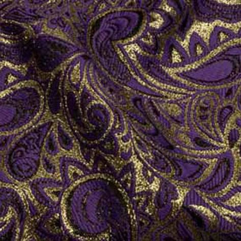 Gold Paisley, Mazzy Star, Gold Aesthetic, Baldur's Gate, High Fantasy, Table Linen, Purple Aesthetic, Character Aesthetic, Dnd Characters