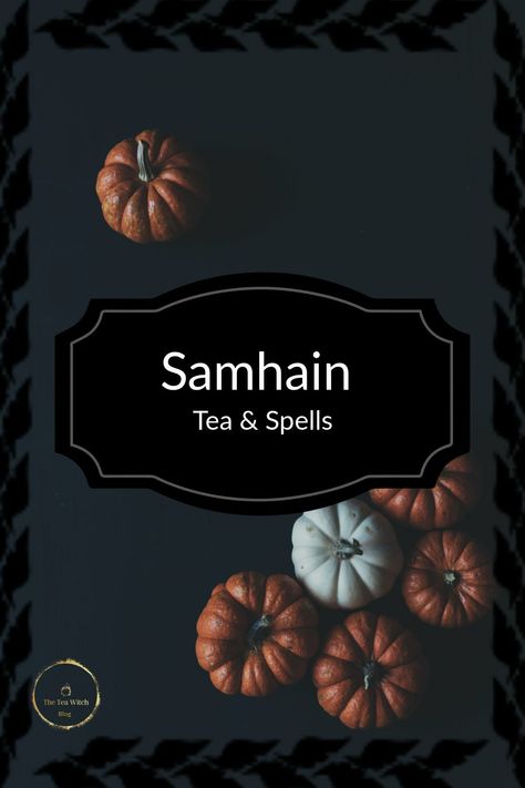 Modern Day Witch Outfit, Tea Spells, Samhain Party, Samhain Ideas, Pagan Celebrations, Samhain Traditions, Tea Witch, Witchy Books, Simple Spells