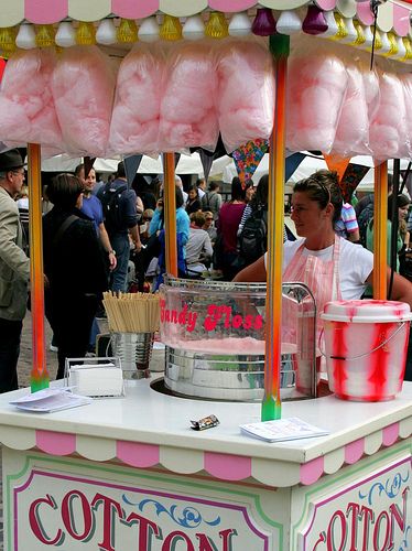 County Fair Theme, Candy Booth, County Fair Birthday, The Game Plan, Fair Theme, Candy Stand, Credit Cars, Carnival Food, Candy Display