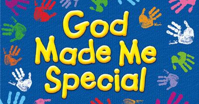 God Made Me and I’m Special Objective: The children will be able to - identify who made them - name reason(s) why they are special Review:... God Made Me Special, Christian Bulletin Boards, Sunday School Classroom, Church Bulletin Boards, Preschool Bulletin, Preschool Bulletin Boards, Preschool Bible, God Made Me, School Bulletin Boards