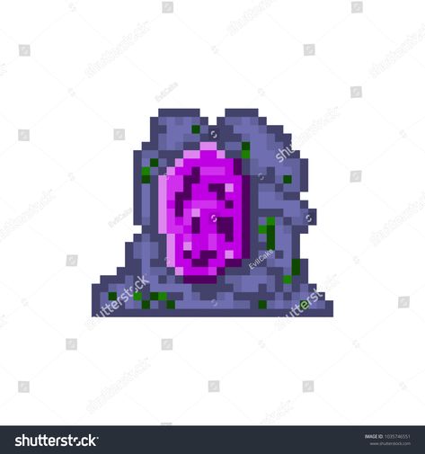 Pixel dark portal for games and web sites #Ad , #ad, #portal#dark#Pixel#sites Magic Portal, Game Portal, Portal Art, Portal Game, Procreate Lettering, 8 Bit, Pixel Art, Portal, Stock Illustration