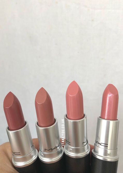 Mac Sultry Move Lipstick, Creme In Your Coffee Mac Lipstick, Mac Cream In Your Coffee Lipstick, Mac Lipstick Modesty, Creme Cup Mac Lipstick, Mac Cosmo Lipstick, Mac Creme In Your Coffee, Mac Peach Blossom, Mac Lipstick Cosmo