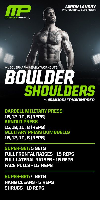 Boulder Shoulders Boulder Shoulder Workout, Musclepharm Workouts, Boulder Shoulders, Shoulders Workout, Muscle Pharm, Bodybuilding Competition, Bodybuilding Workouts, Shoulder Workout, Muscle Fitness