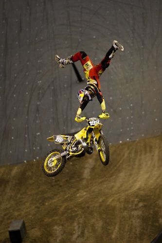 Travis Pastrana. Hazard Risk, Travis Pastrana, Freestyle Motocross, Nitro Circus, Cool Dirt Bikes, Motorcross Bike, Go Karts, My Idol, Holy Moly