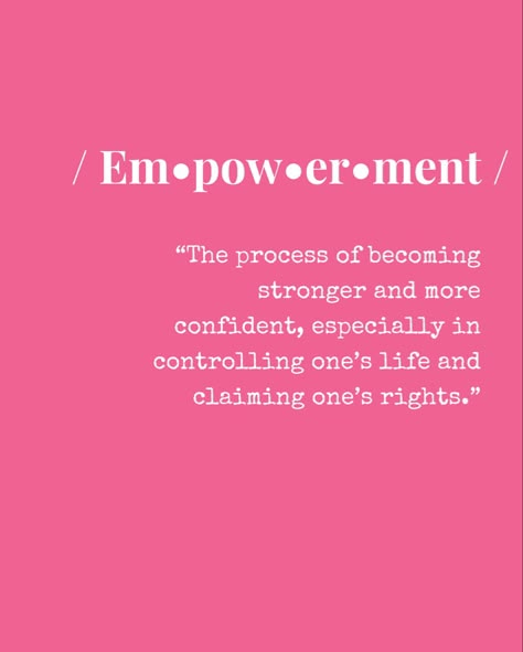 Empowerment holds a different meaning to various individuals. Especially when it pertains to that of women. So, what does empowerment mean to you? Empowering Phrases For Women, Empowered Women Empower Women, Inspirational Quotes Women Empowerment, Words Of Empowerment, Womens Empowerment Activities Ideas, Empowerment Activities For Women, Womens Empowerment Quotes, Female Empowerment Moodboard, Girl Empowerment Quotes