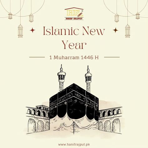 Islamic New Year to Everyone! We wish you peace and prosperity. May this new year bring new beginnings, growth, and success for you! Let’s embrace the future with hope and determination. #hanifrajput #islamicnewyear  #hijrinewyear #1446h #muharram #EventManagement #catering #islamabad #Rawalpindi Hijri New Year, Peace And Prosperity, Islamic New Year, Event Management, New Beginnings, The Future, Bring It On, Let It Be, Quick Saves