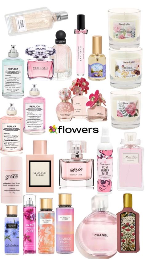 How To Smell Pretty, Smell Like Flowers Products, How To Smell Heavenly, How To Smell Like Bubblegum, Best Smell Combos, Scent Combos Floral, How To Smell Like A Rose, How To Smell Floral All Day, Good Scents To Smell Like