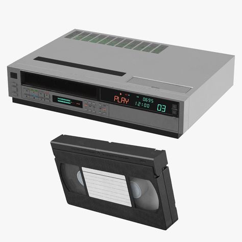 VCR Player and VHS Cassette 3D Model #AD ,#Player#VCR#VHS#Model Number Identification Worksheets, Vcr Player, Pamphlet Template, Vhs Player, Music Mixing, Vhs Cassette, Teacher Resume Template, Italo Disco, House Design Pictures