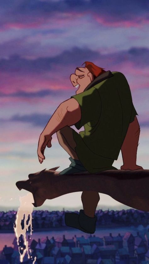 Quasimodo Disney, Notre Dame Wallpaper, Notre Dame Disney, Disney Icon, Disney Camping, The Hunchback Of Notre Dame, Animation Disney, Hunchback Of Notre Dame, Disney Background