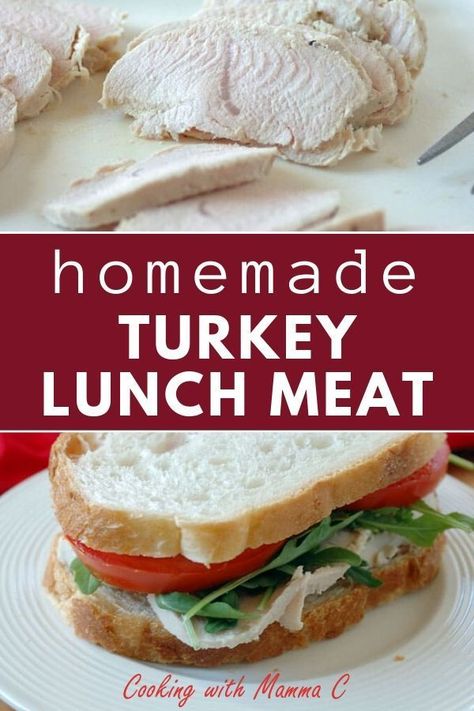 Deli Meat Recipes, Turkey Lunch, Turkey Lunch Meat, Turkey Tenderloin, Lunch Meat Recipes, Oscar Mayer, Oven Roasted Turkey, Homemade Lunch, Deli Turkey