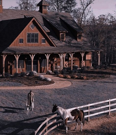 Elijah Mikaelson, Cowboy Aesthetic, Luxury Homes Dream Houses, Spring Aesthetic, Women Sports, Dream House Exterior, Story Inspiration, Horse Girl, Dream House Decor