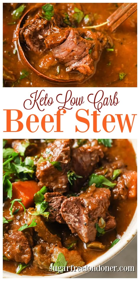 Low Carb Beef Stew, Keto Beef Stew, Keto Beef, Stew Meat Recipes, Keto Beef Recipes, Boiled Egg Diet Plan, Best Low Carb Recipes, Low Carb Diets, Low Carb Soup