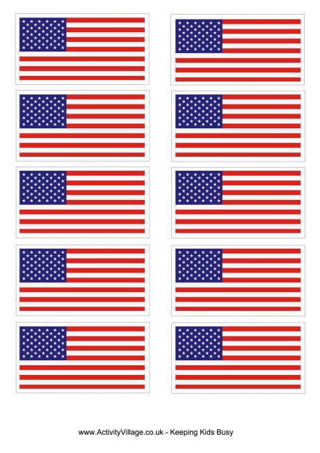 United States flag printable Elder Activities, Usa Flag Stickers, Activities Director, Patriotic Cards, Small American Flags, Flag Printable, Flag Template, American Flag Sticker, Keeping Kids Busy