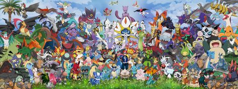 Ash Ketchum full Team Ash All Pokemon Team, Ash Pokemon Team, Pokemon Ash Ketchum, Pokemon Umbreon, Pokémon Characters, Pokemon Ash And Serena, Pokemon Firered, Pokemon Team, Pokemon Ash