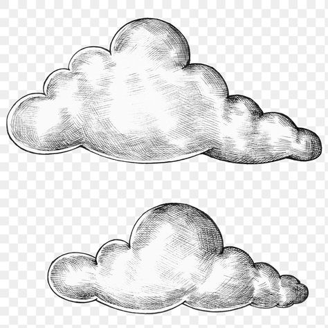 Vintage Cloud Illustration, Cartoon Clouds, Clipart Free, Cloud Drawing, Rain Clouds, Free Clip Art, Free Illustrations, Girl Drawing, Free Image