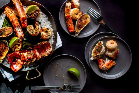 Michael Mina, Ayesha Curry open International Smoke in December, Pub 1842 closes - Eater Vegas Fridays Restaurant, Restaurant Plan, Grilled Oysters, Lemongrass Tea, Ayesha Curry, Mgm Grand, Celebrity Chef, New Restaurant, Celebrity Chefs