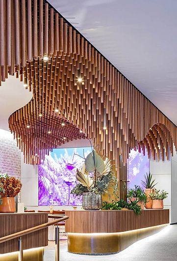 Hunter House, House Cafe, Bamboo Architecture, Decoration Restaurant, Parametric Architecture, Cafe House, Parametric Design, House Hunters, Cafe Interior Design