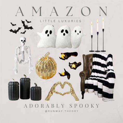 Shop our Influencers' top picks on Amazon.com Amazon Halloween, Disney Fall, Amazon Things, Happy Halloweenie, Spooky Aesthetic, Best Amazon Buys, Spooky Szn, Goth Home, Autumn Decorating