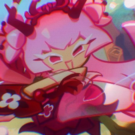 Cherry Blossom Cookie, Cookie Icon, Cookierun Kingdom, Blossom Cookies, Peach Blossoms, Cookie Run, Cherry Blossom, Blossom, Cherry