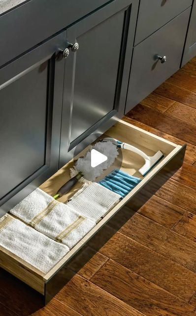 EMA | EPEEKA MOOPANAR ARCHITECTS on Instagram: "Transform wasted space into smart storage with a toe kick drawer! Say goodbye to dead skirting and hello to extra room for all your kitchen essentials—from cleaning supplies to baking trays. 🧼🍴 

Ready to make your kitchen more functional? Follow us for more space-saving design tips! ✨ 

✅Love smart design ideas like this? Follow us for more creative solutions that make your space both functional and stylish!

✅Share with someone who needs it or save for your next home upgrade. 🛠️ 

✅Shoot a DM to book a consultation with us or get in touch at +91 9607058778 

( interior design , interior design ideas , residential interior design , indian homes , home solutions , home decor , interior design hacks , interior designer , kitchen storage , k Toe Kick Drawers Under Cabinet, Interior Design Hacks, Toe Kick Drawer, Interior Design Indian, Baking Trays, Hacks Kitchen, Design Hacks, Designer Kitchen, Home Solutions