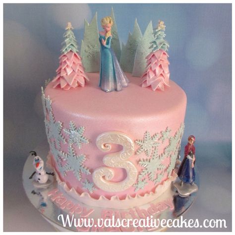 Pink Frozen Birthday Cake, Purple Frozen Cake, Purple Frozen Birthday Cake, Purple Elsa Cake, Frozen Birthday Cake One Tier, Pastel Frozen, Cake Purple, Elsa Cake, Elsa Cakes