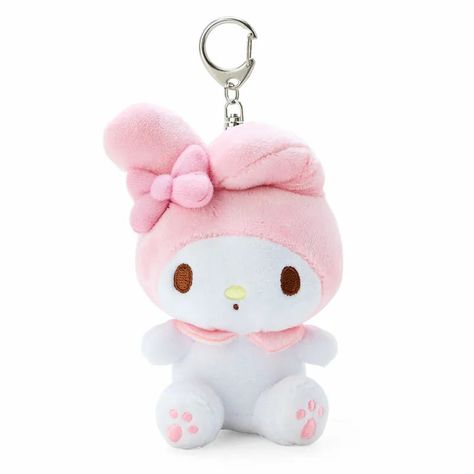 My Melody Classic Mascot Plush Keychain 8 x 6 x 13 cm Sanrio Backpack, My Melody Plush, Melody Plush, Clip Keychain, Character Mascot, Plush Backpack, Happy Meal Toys, Kid Core, Classic Series