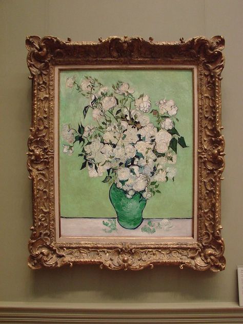 Van Gogh in the Metropolitan Museum of Art | Klaus Wagensonner | Flickr Van Gogh Roses, Museums In Nyc, Arte Van Gogh, Van Gogh Paintings, Van Gogh Art, Ethereal Art, Pablo Picasso, Metropolitan Museum Of Art, Vincent Van Gogh