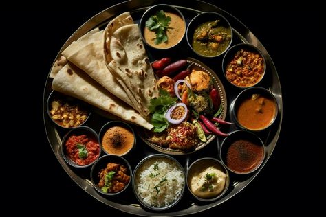 photo of Indian food with no background Indian Food Images, South Indian Food Photography, Lunch Images Indian, South Indian Meals Photography, Modern Indian Food Photography, North Indian Food Photography, Punjabi Cuisine, Desktop Images, Food Backgrounds