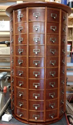 Apothecary cabinet kitchen