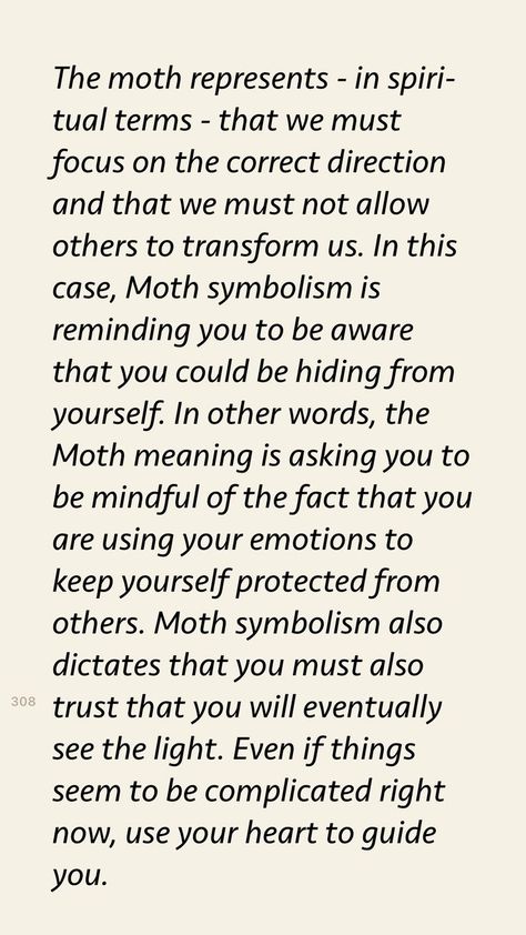 Moth Meaning, Moth Symbolism, Inspiration For The Day, Spiritual Journals, Animal Symbolism, Symbols And Meanings, Infj Personality, Tarot Learning, Spiritual Meaning