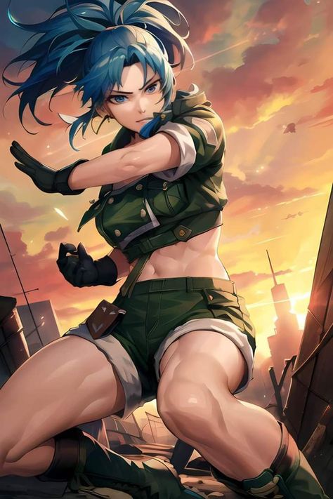 Snk King Of Fighters, Metal Slug, Blue Woman, Chun Li, Art Fantasy, King Of Fighters, Cool Wallpapers Art, Anime Tattoos, Street Fighter