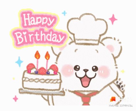 Happy Birthday Cake GIF - HappyBirthday Cake Happy - Discover & Share GIFs Birthday Cake Sticker, Happy Birthday Gif Images, Birthday Wishes Gif, Birthday Cake Gif, Cute Birthday Wishes, Cake Sticker, Birthday Wishes Messages, Happy Birthday Wishes Cards, Happy Birthday Video