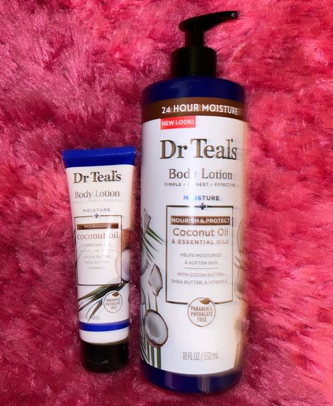 Dr. Teals Coconut Oil Body Lotion Coconut Oil Body Lotion, Dr Teals, Coconut Oil Body, Coconut Butter, Feminine Hygiene, Soften Skin, Cocoa Butter, Care Routine, Body Lotion