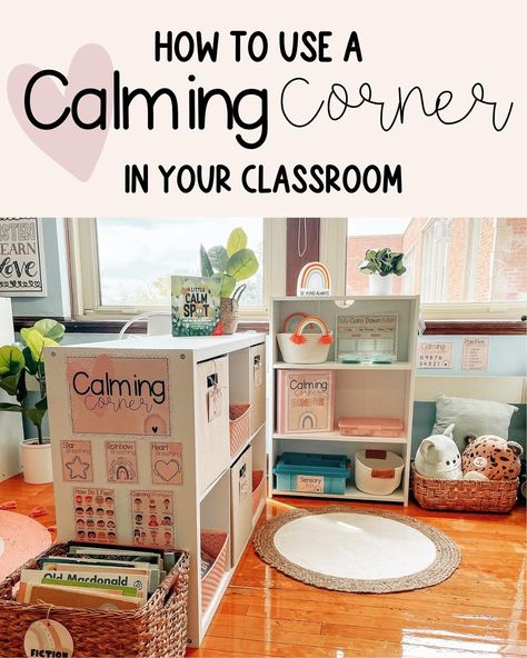 How to use a calming corner in your classroom ☺️ This is one of my favorite resources and I highly recommend creating a calming space for your students in your classroom! You can find this resource in my tpt shop. ⭐️ Don’t forget to download the FREE slides. . . . #teachersofinstagram #teachergram #calmcorner #mindullearning #classroom Space Classroom, Calming Corner, Classroom Lesson Plans, Calm Down Corner, Calming Spaces, Therapy Room, Class Decoration, Primary Classroom, Preschool Classroom