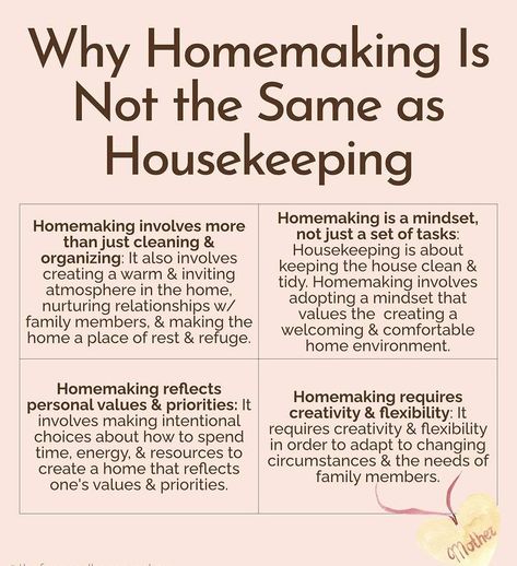 Home Decor How To, Stay At Home Daughter, Housewife Tips Homemaking, Homemaking In An Apartment, How To Be A Housewife, Home Making Tips, Homemaking Quotes, Homemaker Aesthetic, Homemaking Aesthetic