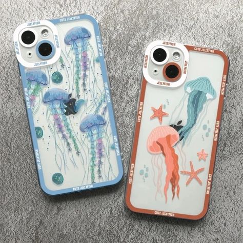 Just found this amazing item on AliExpress. Check it out! $3.61 | Cute Jellyfish Angel Eyes Phone Case For iPhone 15 14 13 12 11 Pro Max Mini XS X XR SE 7 8 Plus Soft Cover Jellyfish Phone Case, Cute Jellyfish, Eye Phone Case, Dangerous Woman, Angel Eyes, Blue Wallpaper, Cute Phone Cases, Soft Cover, Iphone Cover