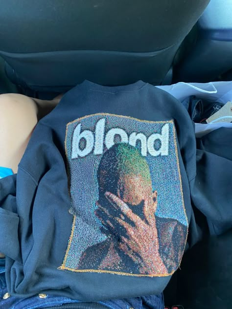 frank ocean, blond, blonde, frank ocean hoodie, blond sweater Frank Ocean Christmas, Blond Hoodie, Frank Ocean Clothes, Frank Ocean Sweater, Frank Ocean Sweatshirt, Frank Ocean Hoodie, Frank Ocean Merch, Frank Ocean Tshirts, Blonde Frank Ocean