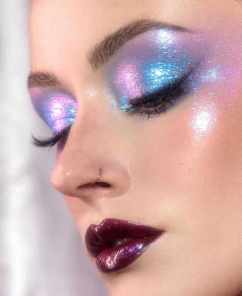 These Cinderella-Inspired Makeup Looks Will Have You Reining For Halloween And Beyond 6 Katie Herron, Eye Makeup Simple, New Year's Makeup, Performance Makeup, Top Makeup Products, Fancy Makeup, Editorial Makeup, Gorgeous Makeup, Glam Makeup