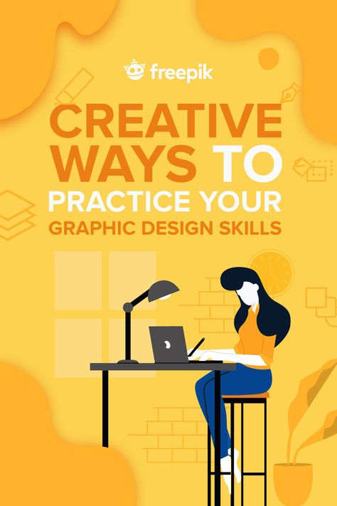 It’s time to shake up your graphic design routine! Check out these fabulous tips for adding some creativity to your graphic design practice. Click to read more! #freepik #tips #creativity #graphicdesign Graphic Design Practice, Graphic Design Skills, Posters Conception Graphique, Graphic Design Course, Graphic Design Business, Design Basics, Design Practice, Learning Graphic Design, Graphic Design Tools