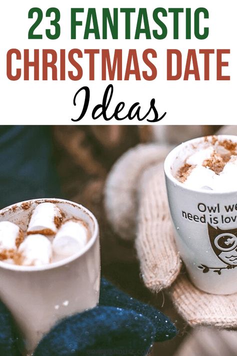 Winter Couple Activities Date Ideas, Romantic Christmas Ideas Couple, Christmas Time Date Ideas, Christmas Couple Crafts, Christmas Date Ideas At Home, December Date Ideas, Christmas Dates Ideas, Christmas Date Ideas Couple, Holiday Date Ideas